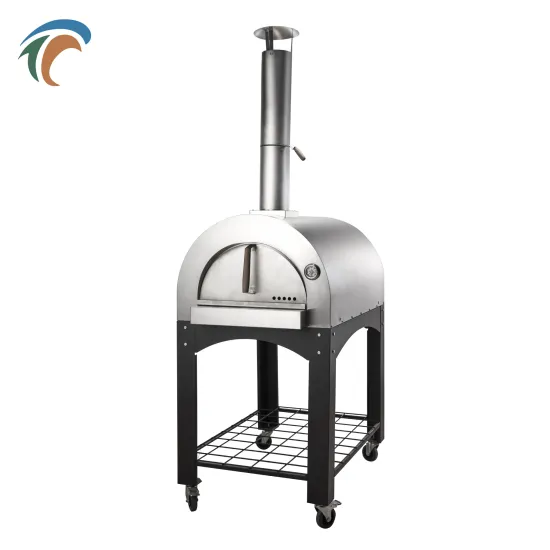 Stainless Steel Wood Pizza Ovenchildren Forno Single Pizza Oven Technology Wholesale Price Wood Oven Pizza Freestanding Manual