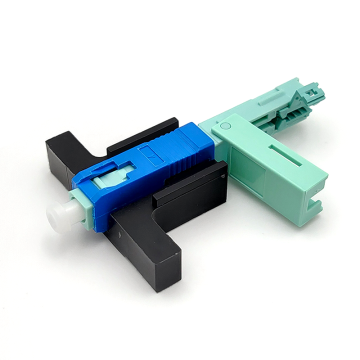 58mm Fixed-Length Block Single-Mode SC UPC APC FTTH Fiber Quick Connector