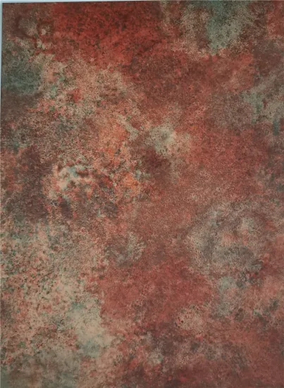 Corten finish aluminum coil