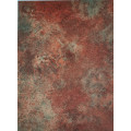 Corten finish aluminum cladding sheet