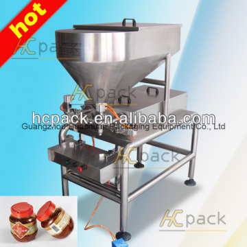 Double-head Semi-automatic Peanut sauce filler