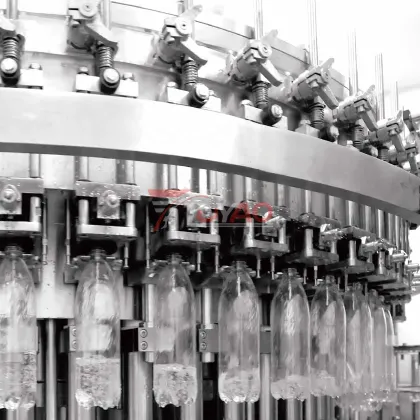 500ml 7Up & Dr Pepper Filling Production Line - 48000BPH Gasoline Beverage Filler Machine Turnkey Solution