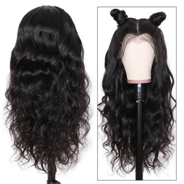 Virgin Brazilian Short Bob Lace Front Wigs, 5x5 lace Closure Human Hair Wig 360 Frontal Lace Wigs For Black Women