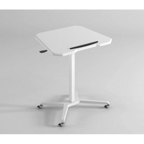 Sit to Stand laptop computer support