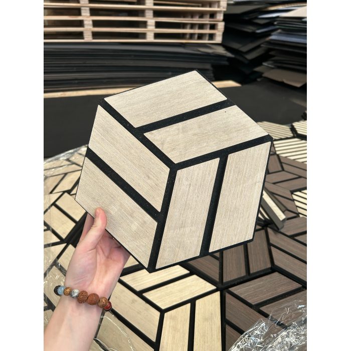 Panel Akustik Estetik Perumahan Perumahan Harmoni Multilayer Multilayer Pembatalan Kebakaran Keselamatan B1 B1