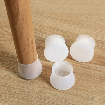 16pc Table Chair Leg Silicone Cap Pad Furniture Table Feet Cover Floor Protector For Home Chair Leg Floor Protection#40