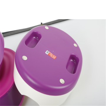 Instrutor do toalete do bebê A5002 Potty com Sidestep