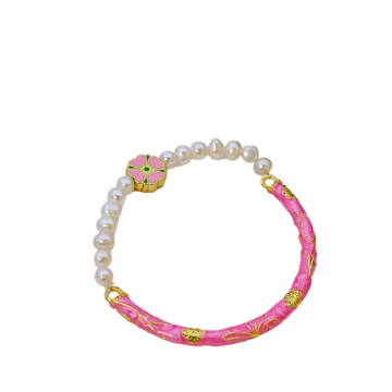 DIY Fashion Design Precious Natural Freshwater Pearl Gold-plated Bracelet for Women - High-end Bohemian Accessories