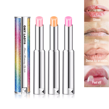 Omylady Roller Ball Lippenbalsam und Lippenaufhellungscreme für rosa Lippen - China Kosmetische Fabrik
