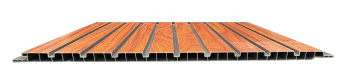 Ten Groove Recessed Panel