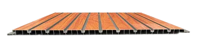 Ten Groove Recessed Panel
