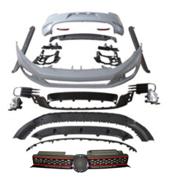 Bumper Kits and Grille Decorative Strips for Volkswagen Golf 6 GTI 2008-2012