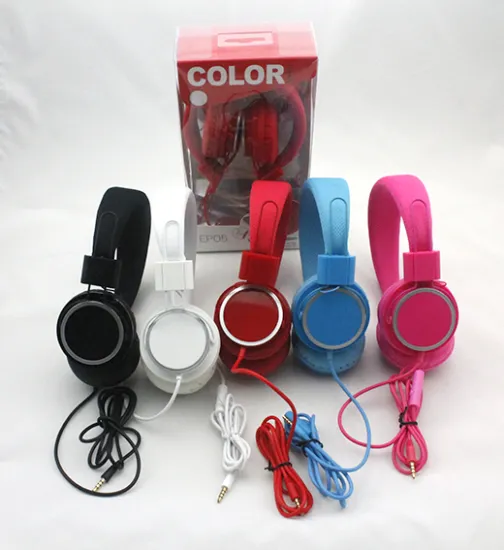 OEM and ODM Wired headphone with Mic and high quality