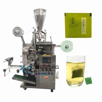 WB-180C-Teebeutelpackmaschine für schwarzen Tee und grünen Tee mit Tags und Fäden