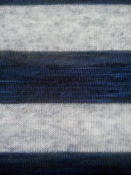 Poly Linen Rayon Y/D Stripe Jersey