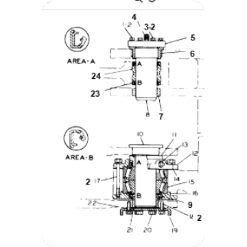 Grader 130G Bearing Assembly 5K0985/5K-0985