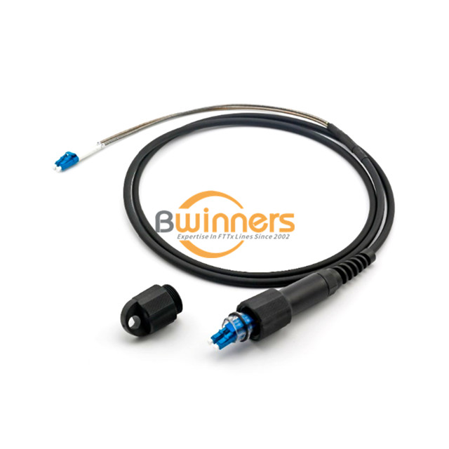 สายจัมเปอร์ออปติคัล FTTA PDLC-LC SM DX