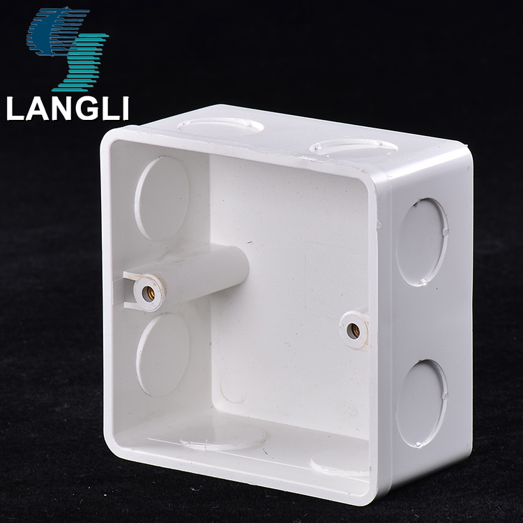 Junction Socket Mount Black Junction Socket Switch กล่องติดผนังพื้น คุณภาพสูง Mount ...