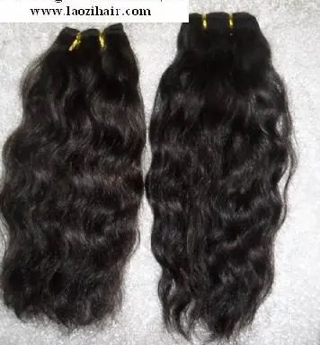 Virgin Brazilian Human Hair Extension 100gram/Piece