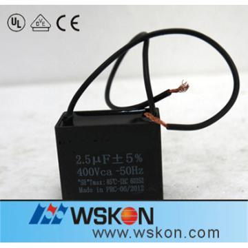electric fan capacitor