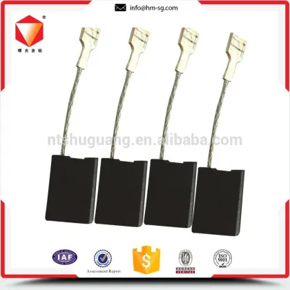 Quality manufacturer supply for bosch auto carbon brush