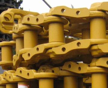 HYUNDAI Excavator Track Chain Assy