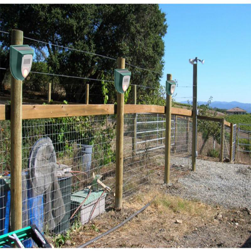 Solar Powered Animal Repelling Safety Device