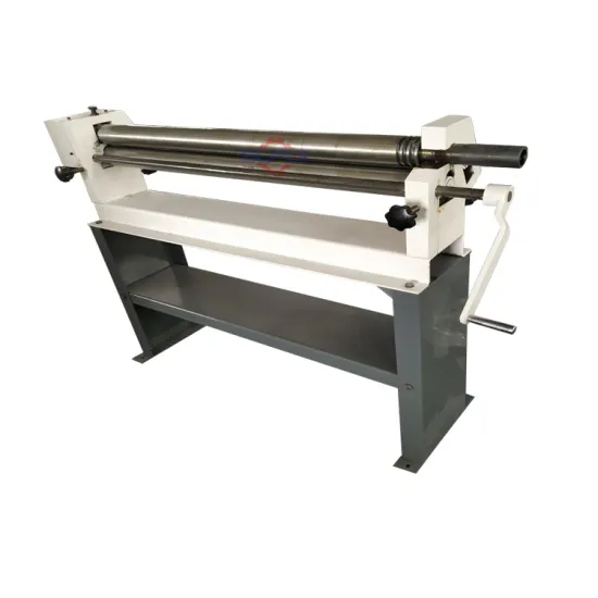 3 Roller Mini Manual Metal Steel Plate Bending Machine