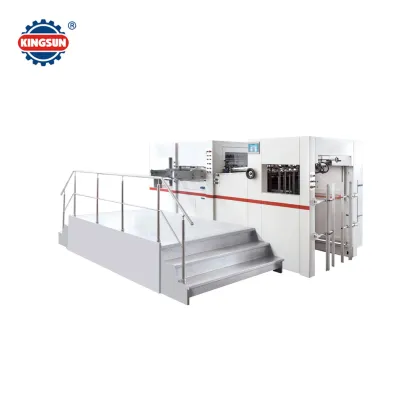1050E Automatic Die Cutter Machine - High Precision Cutting Technology