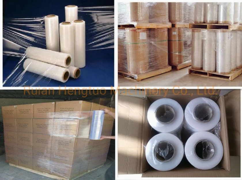 מכונת סרט מתיחה בשכבה אחת HT-500