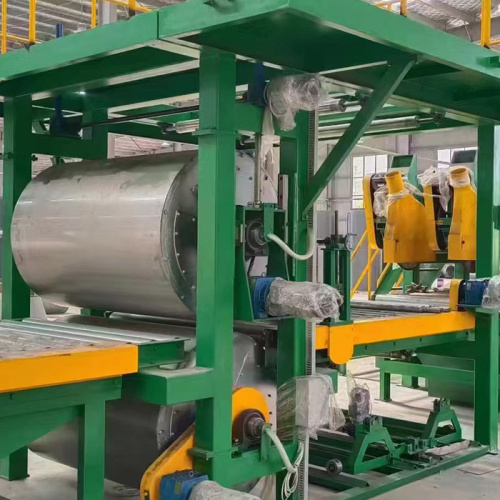 High-Speed Interlinked Rockwool Palletizing Production Line