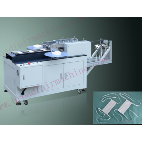 Disposable Cross Ear Loop Flat Mask Making Machine