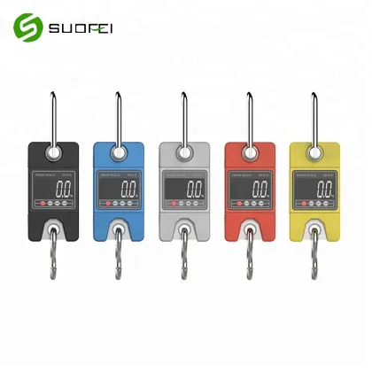 SF-912 300kg electronic weight scale hanging crane scale