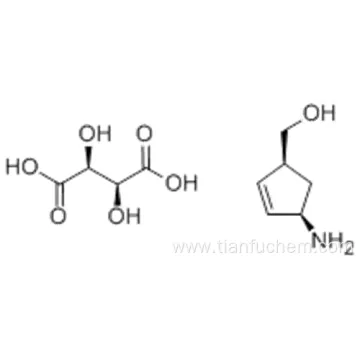 (1S-cis)-4-Amino-2-cyclopentene-1-methanol D-hydrogen tatrate CAS 229177-52-0