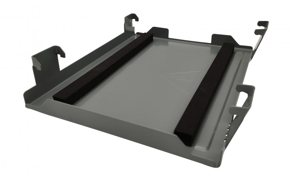 Placa de base de chapa metálica dobrada CNC com revestimento de aço galvanizado