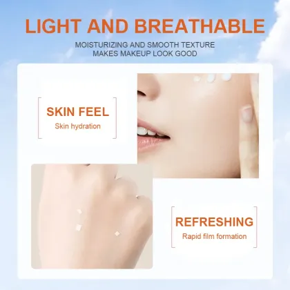 Private Label Natural Sunscreen SPF 30: Vegan, Organic, and Ingredients-focused SPF Cream