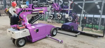 Glass Vacuum Lifter: 400kgs, 600kgs, 800kgs - Installation Robot & Moving Trolley