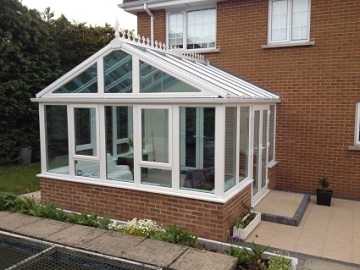 Aluminium Greenhouse DIY Georgian Conservatory