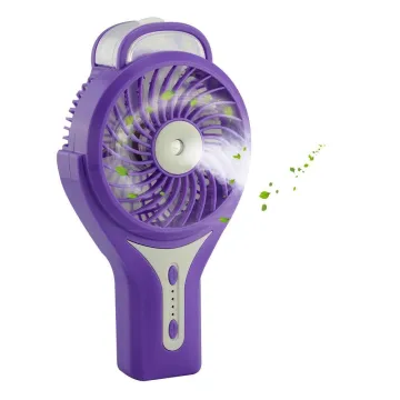 Portable Handheld Mini USB Bladeless Oscillating Table Fan