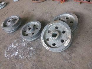 Cr-Mo4 Stacker Travelling Wheel Alloy Steel Castings For Li