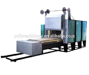 Bogie Hearth Furnace with high temperature and lower price