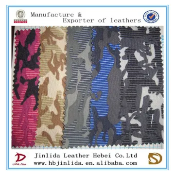 supply pvc luggage fabric