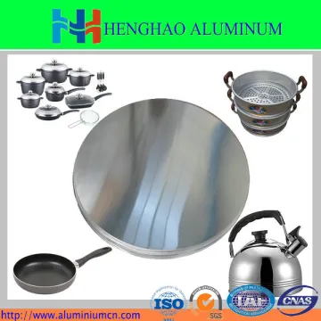 2014 hot sale deep drawing 1050 aluminium circle for utensils
