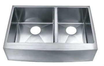 Apron kitchen sink Stainless steel