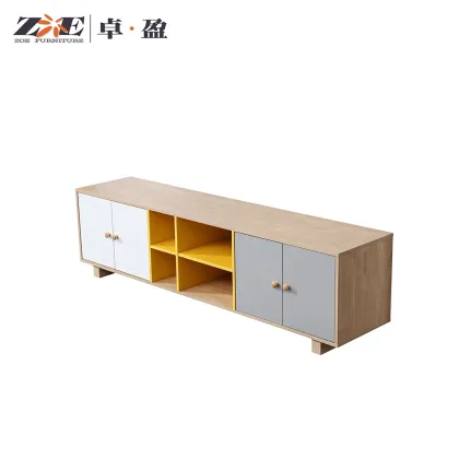 China Latest Wooden Living Room Furniture - TV Wall Cabinets