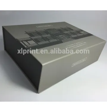 Fashionable matte lamination custom printed foldable packaging box