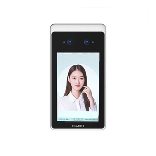 Touch Android Wall Monted Face Scanner