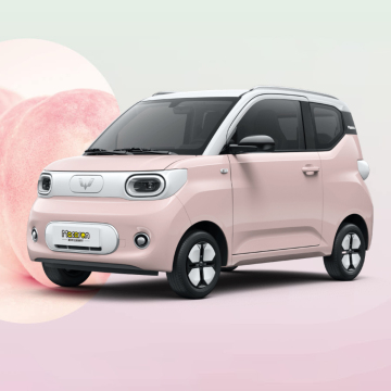 2024 SGMW Wuling Hongguang MacAron Mini EV - Nuovo veicolo energetico a 4 posti con sconto con timone sinistro