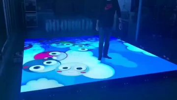 Sàn nhảy tương tác Led ngoài trời di động