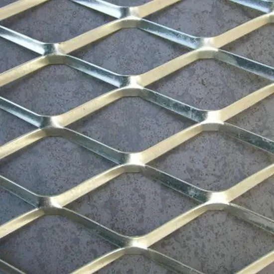 Expanded Mesh Expanded Plate Expanded Metal Mesh